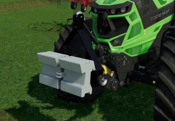 ZT Selfmade Slice Weight version 1.0.0.0 for Farming Simulator 2022