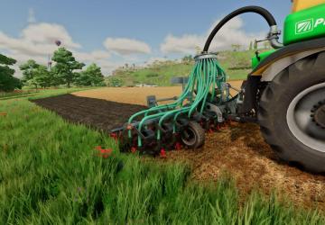 Zunhammer Vibro Subsoiler version 1.0.0.0 for Farming Simulator 2022