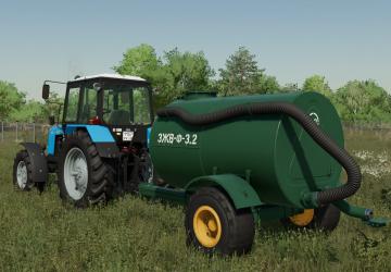 ZZhV-F-3.2 version 1.0.0.0 for Farming Simulator 2022 (v1.2x)