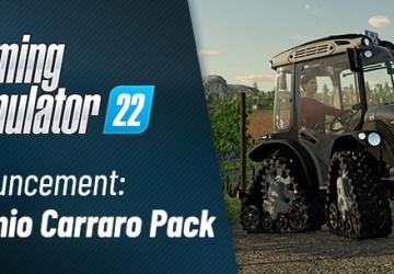 Antonio Carraro Pack Coming for FS 22