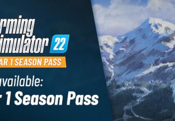 Farming Simulator 22 Season Pass