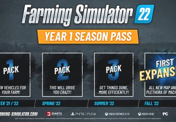 Farming Simulator 22 Season Pass