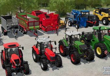 More Console Slots for FS 22