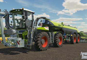 Farming Simulator 22 Release Date and New Trailer