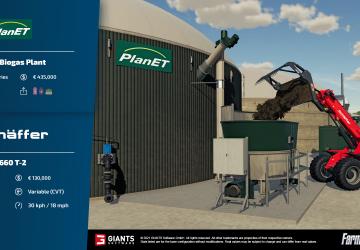 Fact Sheet Collection: New Equipment in Farming Simulator 2022