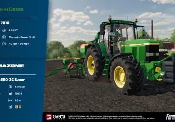 Fact Sheet Collection: New Equipment in Farming Simulator 2022