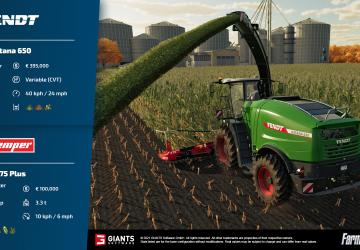 Fact Sheet Collection: New Equipment in Farming Simulator 2022