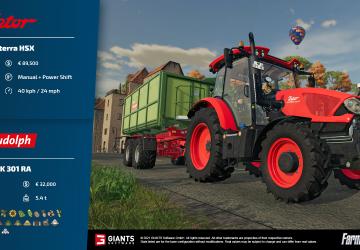 Fact Sheet Collection: New Equipment in Farming Simulator 2022