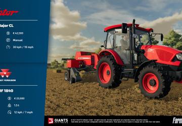 Fact Sheet Collection: New Equipment in Farming Simulator 2022
