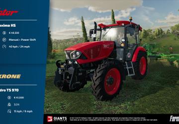 Fact Sheet Collection: New Equipment in Farming Simulator 2022