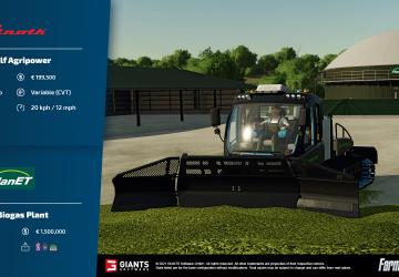Fact Sheet Collection: New Equipment in Farming Simulator 2022