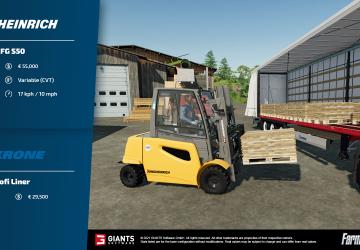 Fact Sheet Collection: New Equipment in Farming Simulator 2022