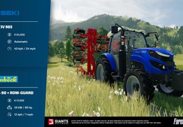 Fact Sheet Collection: New Equipment in Farming Simulator 2022