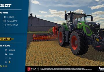 Fact Sheet Collection: New Equipment in Farming Simulator 2022