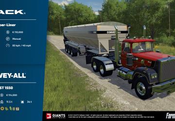 Fact Sheet Collection: New Equipment in Farming Simulator 2022