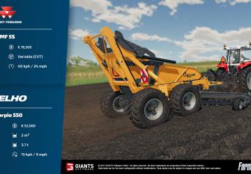 Fact Sheet Collection: New Equipment in Farming Simulator 2022