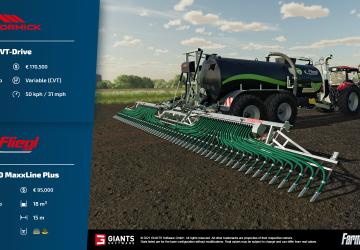 Fact Sheet Collection: New Equipment in Farming Simulator 2022