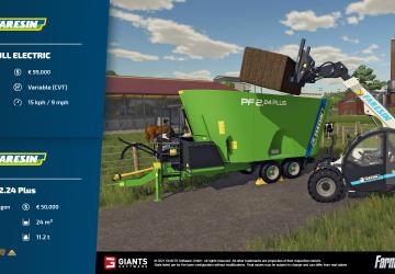 Fact Sheet Collection: New Equipment in Farming Simulator 2022