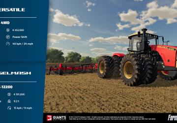 Fact Sheet Collection: New Equipment in Farming Simulator 2022