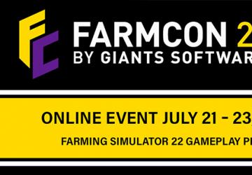 FarmCon: First Farming Simulator 22 Gameplay Broadcast