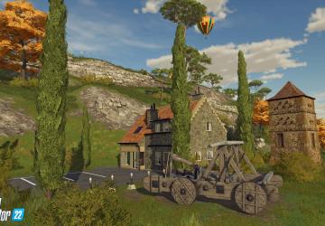 Haut-Beyleron: New Map