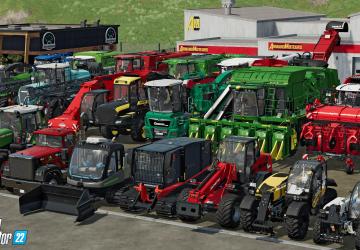 Tools and Equipment in Farming Simulator 22