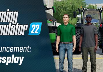 Crossplay Multiplayer: Play Farming Simulator 22 with Your Friends!