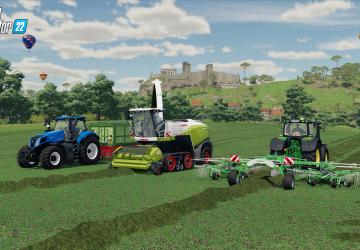 Crossplay Multiplayer: Play Farming Simulator 22 with Your Friends!