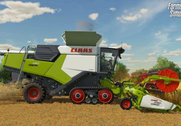 New CLAAS TRION in Farming Simulator 2022