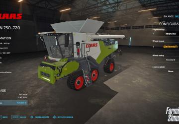 New CLAAS TRION in Farming Simulator 2022