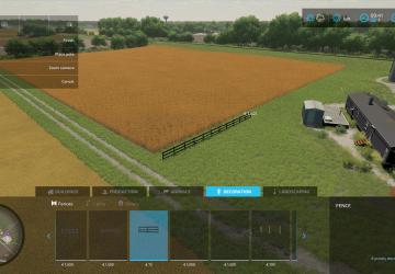 Construction Mode in Farming Simulator 22
