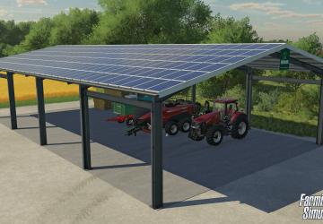 Construction Mode in Farming Simulator 22