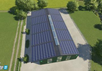 Construction Mode in Farming Simulator 22