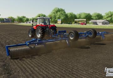Land Cultivation Farming Simulator 22