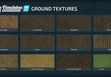 Land Cultivation Farming Simulator 22