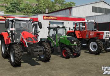 Used Equipment Purchase in Farming Simulator 2022