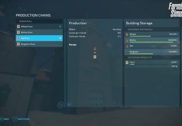 Production Chains in Farming Simulator 2022