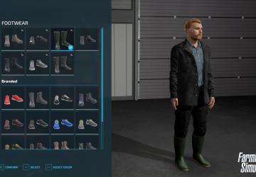 Character Editor in Farming Simulator 22
