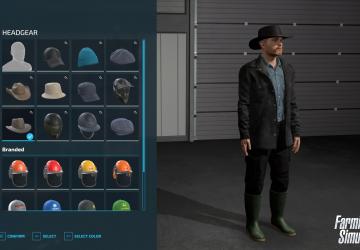 Character Editor in Farming Simulator 22