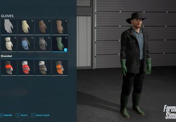 Character Editor in Farming Simulator 22