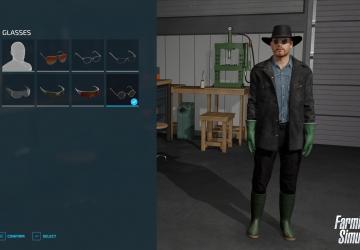 Character Editor in Farming Simulator 22