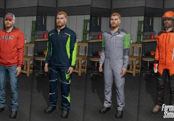 Character Editor in Farming Simulator 22
