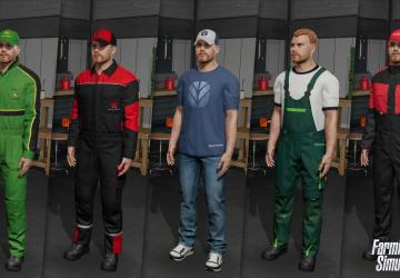 Character Editor in Farming Simulator 22