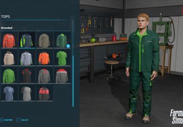 Character Editor in Farming Simulator 22