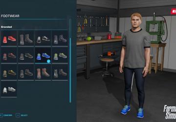 Character Editor in Farming Simulator 22