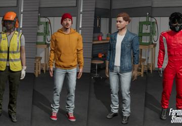 Character Editor in Farming Simulator 22