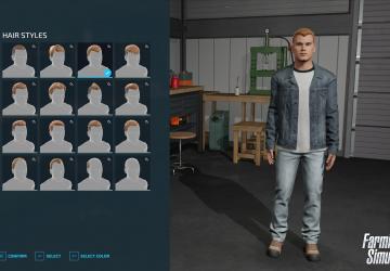 Character Editor in Farming Simulator 22