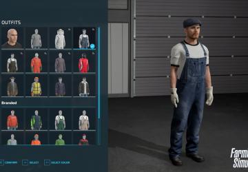 Character Editor in Farming Simulator 22