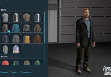 Character Editor in Farming Simulator 22