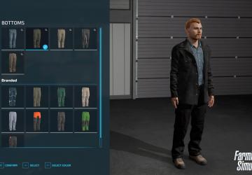 Character Editor in Farming Simulator 22